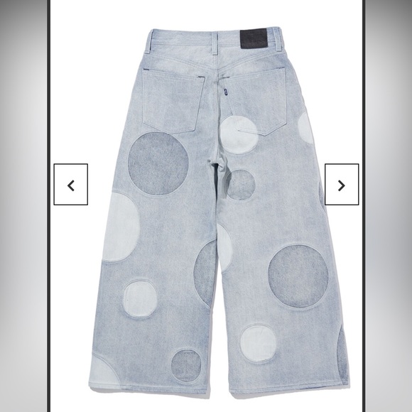 Levi’s Made & Crafted Wide Barrel Jeans - Sunspot - 26 28 31 - Women’s - Picture 8 of 11